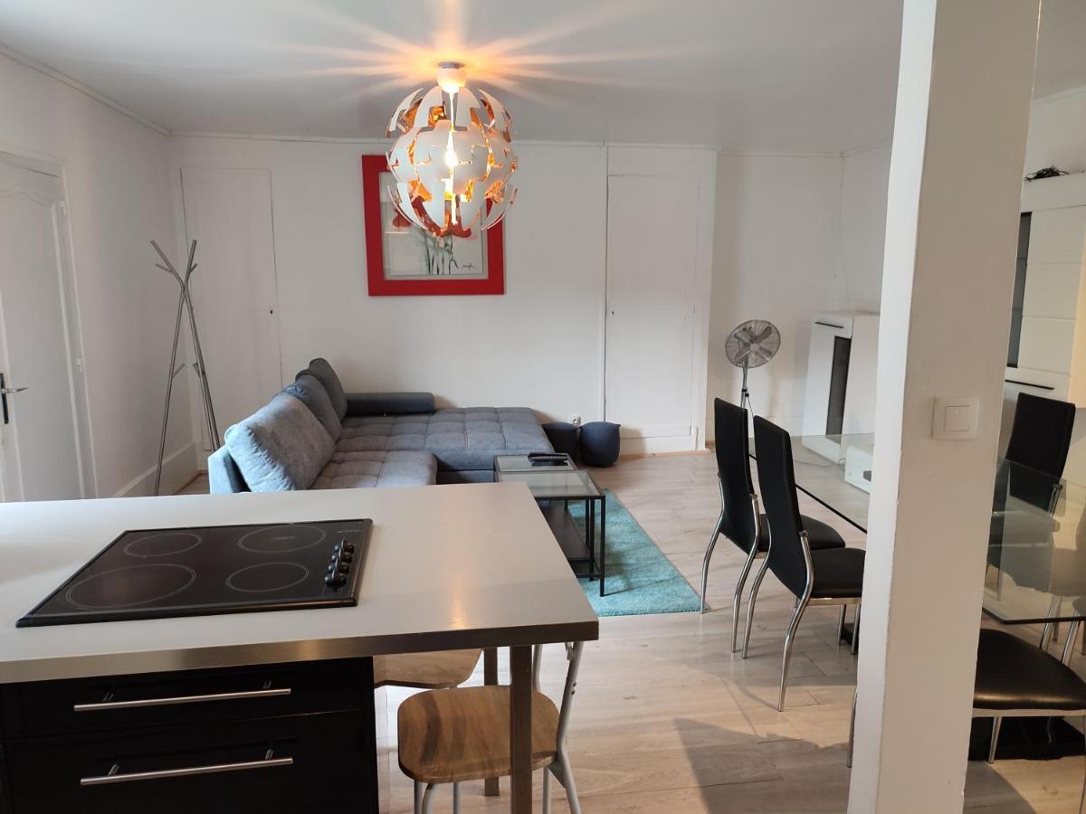 Appartement Cosy Et Lumineux 투르 외부 사진