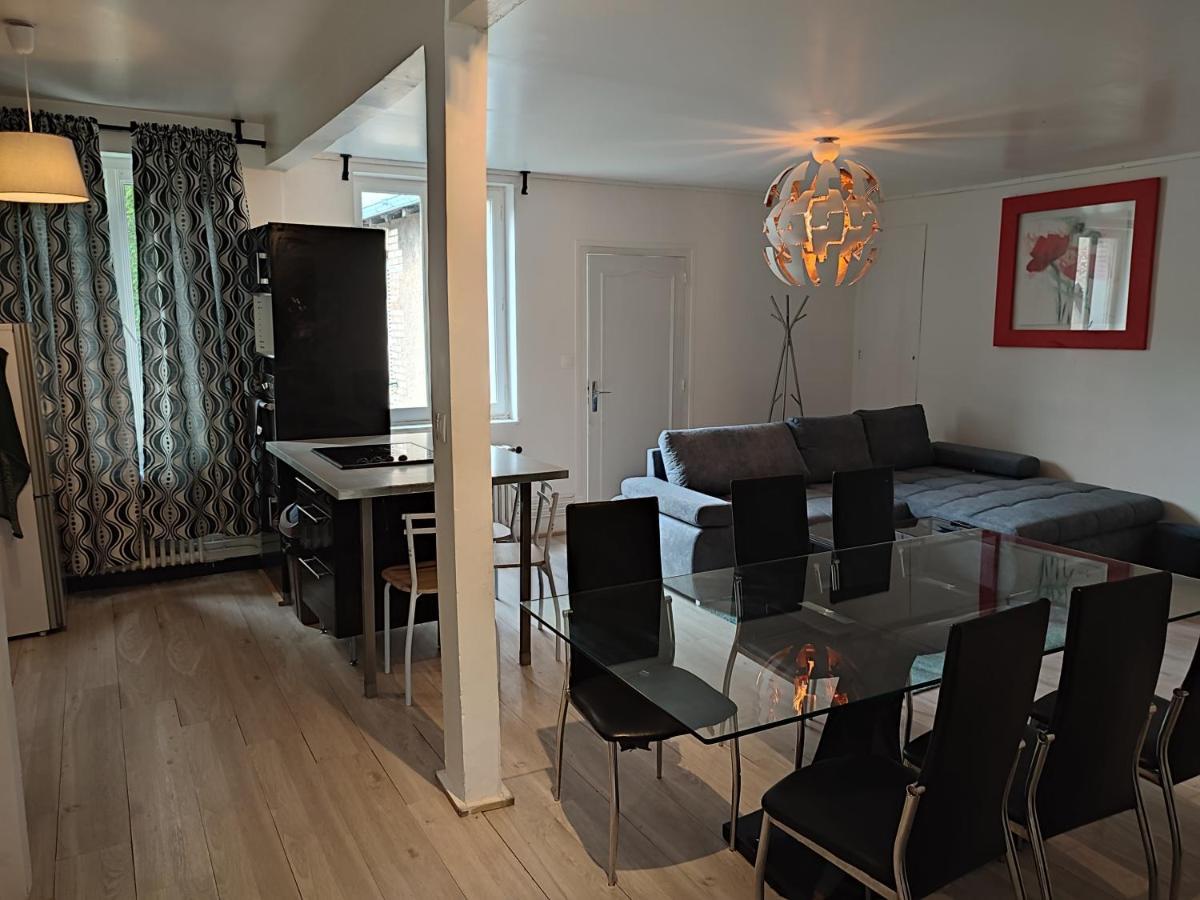 Appartement Cosy Et Lumineux 투르 외부 사진