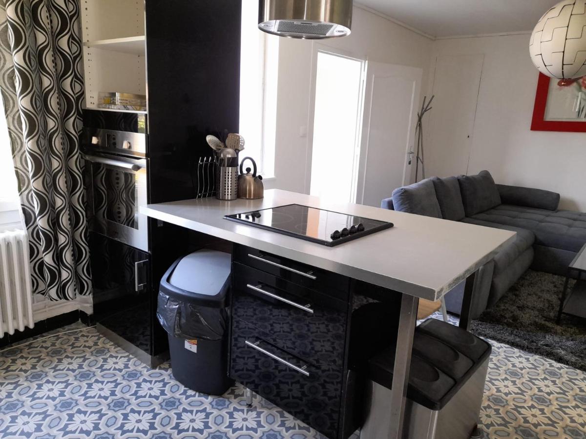 Appartement Cosy Et Lumineux 투르 외부 사진