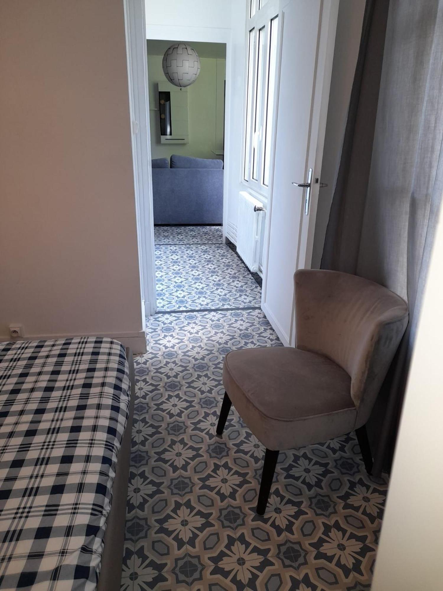 Appartement Cosy Et Lumineux 투르 객실 사진