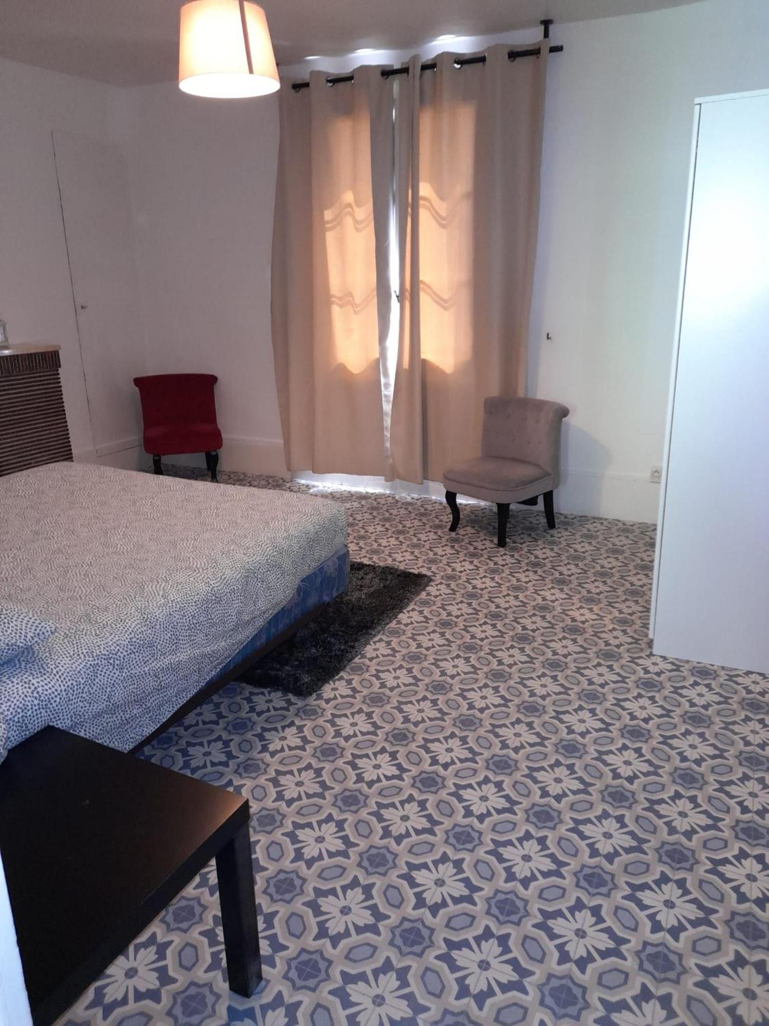 Appartement Cosy Et Lumineux 투르 객실 사진