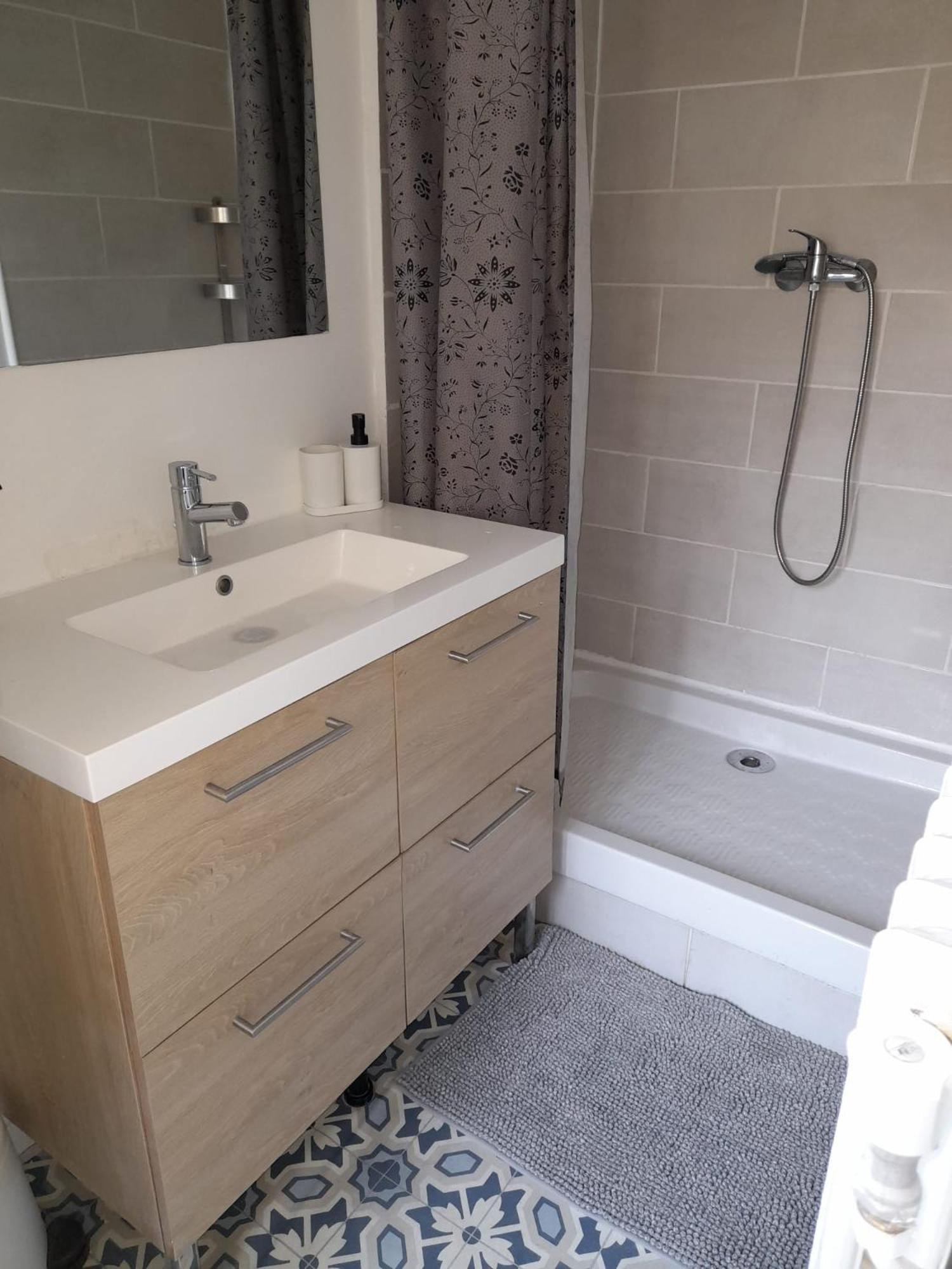Appartement Cosy Et Lumineux 투르 객실 사진