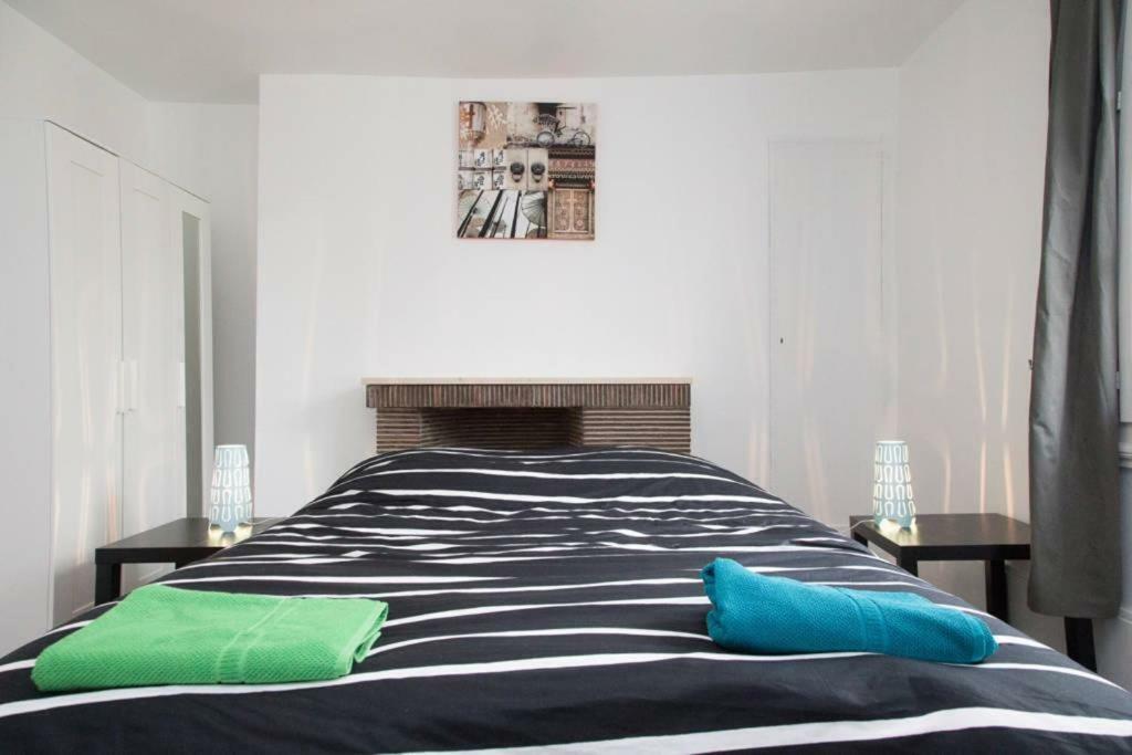 Appartement Cosy Et Lumineux 투르 외부 사진